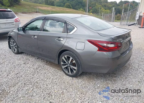 2017 Nissan Altima 2.5 Sr from USA, damaged, VIN 1N4AL3AP5HC165261